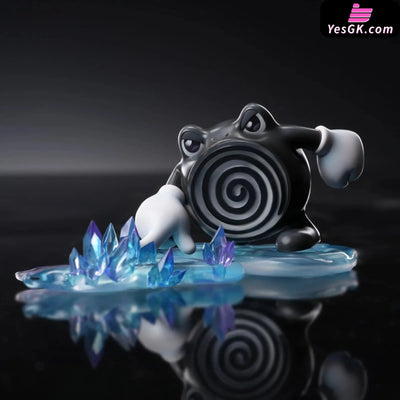 Pokémon Special Edition Red & Poliwhirl 1/20 GK Statue - Red Art Studio [Pre-Order] Deposit / Poliwhirl Transparent