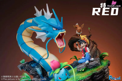 Pokémon Special Series Red Resin Statue - Pc House Studio [Pre-Order]