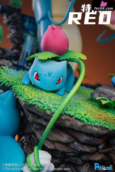 Pokémon Special Series Red Resin Statue - Pc House Studio [Pre-Order]