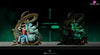 Pokémon Special Throne Series Green and Red GK Statue - Boom Studio [Pre-Order] Pokémon