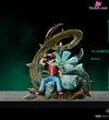 Pokémon Special Throne Series Green and Red GK Statue - Boom Studio [Pre-Order] Deposit Pokémon