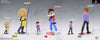Pokémon Special Trainer Pokédex Series #3 Blue Oak GK Statue - V3fanart Studio [Pre-Order] - Pokemon