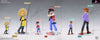 Pokémon Special Trainer Pokédex Series #3 Blue Oak GK Statue - V3fanart Studio [Pre-Order] - Pokemon