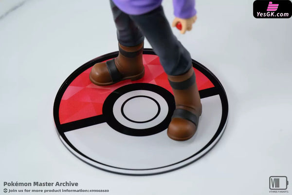Pokémon Special Trainer Pokédex Series #3 Blue Oak GK Statue - V3fanart Studio [Pre-Order] - Pokemon