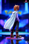 Pokémon Special Trainer Pokédex Series #3 Blue Oak GK Statue - V3fanart Studio [Pre-Order] - Pokemon