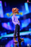 Pokémon Special Trainer Pokédex Series #3 Blue Oak GK Statue - V3fanart Studio [Pre-Order] - Pokemon