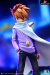 Pokémon Special Trainer Pokédex Series #3 Blue Oak GK Statue - V3fanart Studio [Pre-Order] - Pokemon