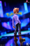 Pokémon Special Trainer Pokédex Series #3 Blue Oak GK Statue - V3fanart Studio [Pre-Order] - Pokemon