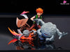 Pokémon Speical Brock & Geodude & Graveler & Kabutops GK Statue - RED ART Studio [Pre-Order] Pokémon