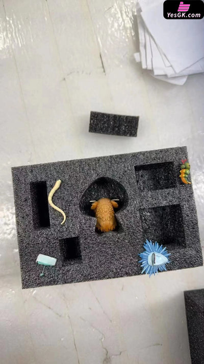 Pokémon Speical Side Story Yellow & Raticate & Caterpie GK Statue - Red Art Studio [In-Stock] Pokémon