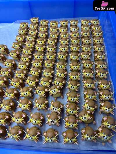 Pokémon Speical Side Story Yellow & Raticate & Caterpie GK Statue - Red Art Studio [In-Stock] Pokémon