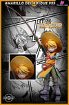 Pokémon Speical Side Story Yellow & Raticate & Caterpie GK Statue - Red Art Studio [Pre-Order] Deposit / A Version