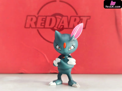 Pokémon Speical Silver & Murkrow & Sneasel & Croconaw GK Statue - RED ART Studio [In-Stock] Pokémon
