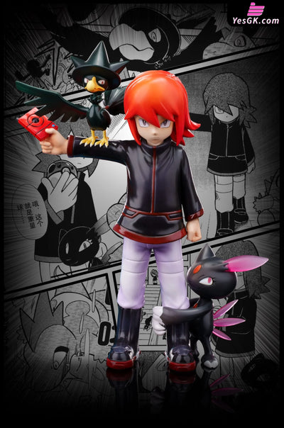 Pokémon Speical Silver & Murkrow & Sneasel & Croconaw GK Statue - RED ART Studio [Pre-Order] Deposit / DLC Pokémon