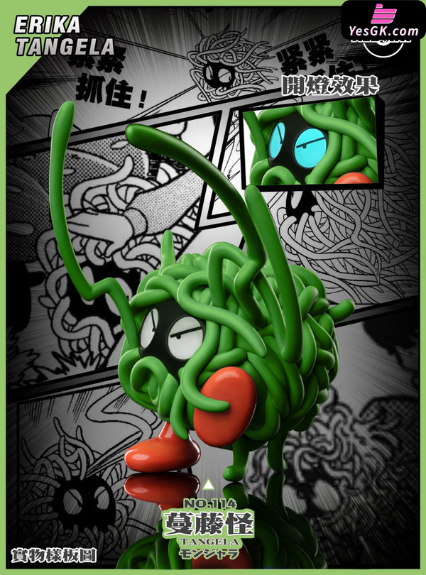 Pokémon Speical Special Edition 8 Pokemon Gym Erika Tangela GK Statue - RED ART Studio [Pre-Order Closed] Deposit
