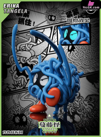 Pokémon Speical Special Edition 8 Pokemon Gym Erika Tangela GK Statue - RED ART Studio [Pre-Order Closed] Deposit