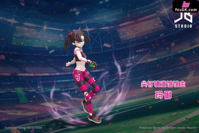 Pokémon Spikemuth Gym Leader Marnie GK Statue - JB Studio [Pre-Order Closed] Deposit Pokémon