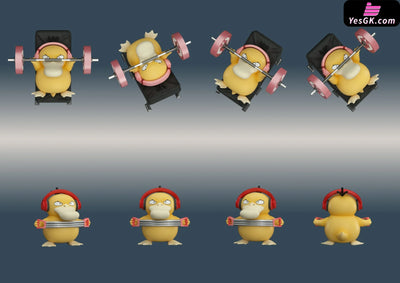 Pokémon Sports Series Psyduck GK Statue - Bao Feng Xue Studio [Pre-Order] Pokémon