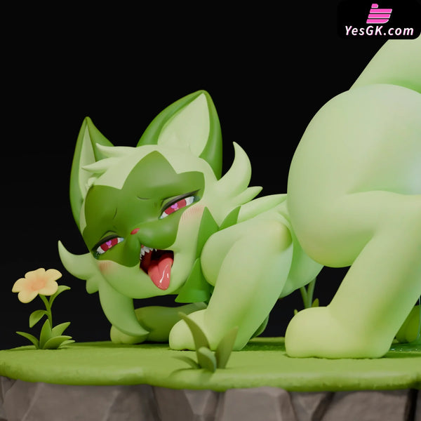 Pokemon Sprigatito GK Statue - Spirit Demon Studio [In-Stock] Pokémon