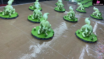 Pokemon Sprigatito GK Statue - Spirit Demon Studio [In-Stock] Pokémon