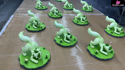 Pokemon Sprigatito GK Statue - Spirit Demon Studio [In-Stock] Pokémon