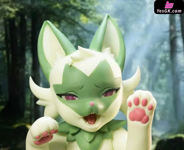 Pokemon Sprigatito GK Statue - Spirit Demon Studio [In-Stock] Full Paymen / Masturbation Cup Pokémon