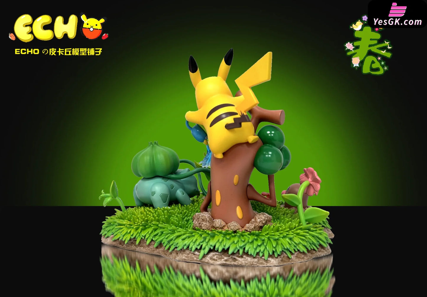 Pokémon Spring Scene Of Four Seasons Resin Statue - Echo Studio [Pre-Order]