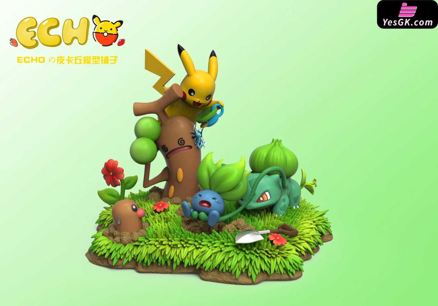 Pokémon Spring Scene Of Four Seasons Resin Statue - Echo Studio [Pre-Order] Deposit