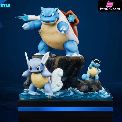 Pokémon Squirtle Evolution Statue - Infinity Studio [Pre-Order]