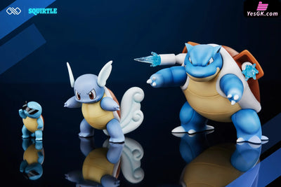 Pokémon Squirtle Evolution Statue - Infinity Studio [Pre-Order]