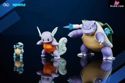 Pokémon Squirtle Evolution Statue - Infinity Studio [Pre-Order]