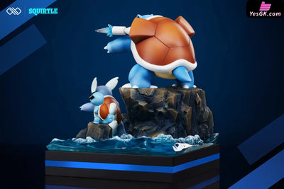 Pokémon Squirtle Evolution Statue - Infinity Studio [Pre-Order]