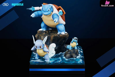 Pokémon Squirtle Evolution Statue - Infinity Studio [Pre-Order]