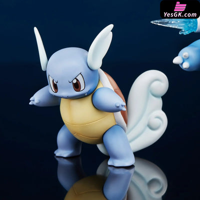 Pokémon Squirtle Evolution Statue - Infinity Studio [Pre-Order] Deposit / Wartortle Primary Color