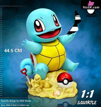 Pokemon Squirtle GK Statue - EGG Studio [In-Stock] - Pokemon