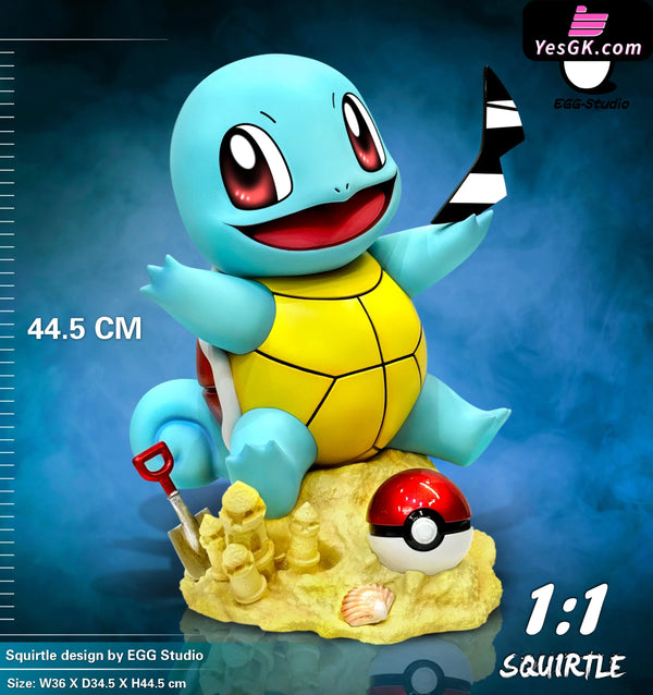 Pokemon Squirtle GK Statue - EGG Studio [In-Stock] - Pokemon