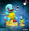Pokemon Squirtle GK Statue - EGG Studio [In-Stock] - Full Payment / Small Scale - Pokemon