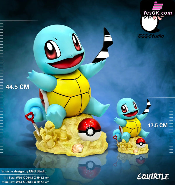 Pokemon Squirtle GK Statue - EGG Studio [In-Stock] - Full Payment / Small Scale - Pokemon
