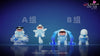 Pokémon Squirtle GK Statue ZaoWu Museum Studio [Pre Order] Full Payment / Snow color B Set Pokémon