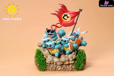 Pokemon Squirtle Squad GK Statue - Sun Studio [In-Stock] - Full Payment - Pokemon