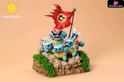 Pokemon Squirtle Squad GK Statue - Sun Studio [In-Stock] - Full Payment - Pokemon