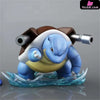 Pokémon Squirtle&Wartortle&Blastoise Resin Statue - Rx Studio [Pre-Order] Deposit / Blastoise 1/20