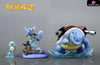 Pokémon Squirtle&Wartortle&Blastoise Resin Statue - Rx Studio [Pre-Order] Deposit / 1/20 Scale