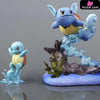 Pokémon Squirtle&Wartortle&Blastoise Resin Statue - Rx Studio [Pre-Order] Deposit /