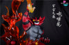 Pokemon - Starter Incineroar Resin Statue Box Studio [In Stock]