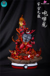 Pokemon - Starter Incineroar Resin Statue Box Studio [In Stock]