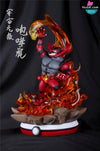 Pokemon - Starter Incineroar Resin Statue Box Studio [In Stock]