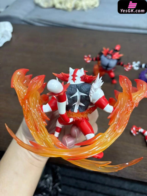 Pokémon Starter Pokémon Series Fire Type #4 Incineroar Evolution Group GK Statue - Mo Yu Studio [Pre-Order] - Pokemon