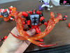 Pokémon Starter Pokémon Series Fire Type #4 Incineroar Evolution Group GK Statue - Mo Yu Studio [Pre-Order] - Pokemon