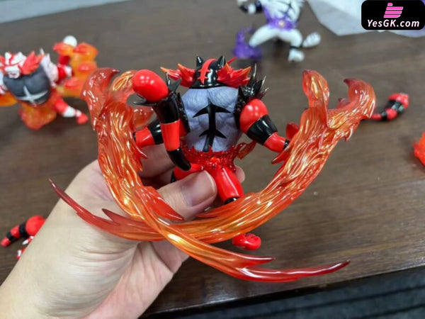 Pokémon Starter Pokémon Series Fire Type #4 Incineroar Evolution Group GK Statue - Mo Yu Studio [Pre-Order] - Pokemon